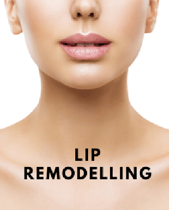 Laser Lip Remodelling